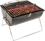 Somagic Roll N' Cook Γαλβανιζέ Φορητή Charcoal Grill 31x27cm