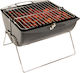 Somagic Roll N' Cook Γαλβανιζέ Φορητή Ψησταριά Κάρβουνου 31x27εκ.