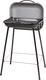 Somagic Holiday Grill Galvanized Charcoal Grill with Lid 45cmx34cm