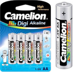 Camelion Digi AA 1.5V 4τμχ 09.01.0006