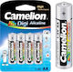 Camelion Digi Alkaline Batterien AA 1.5V 4Stück