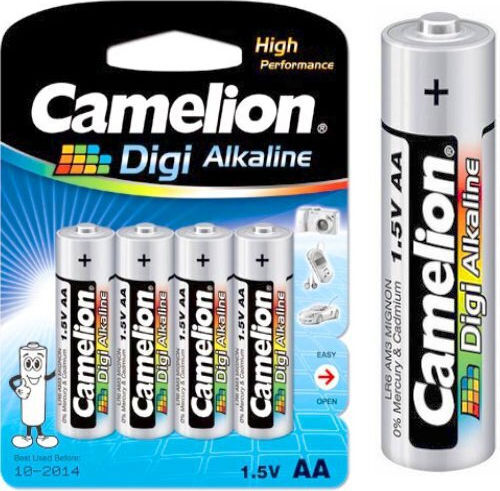 Camelion Digi Alkaline Batterien AA 1.5V 4Stück