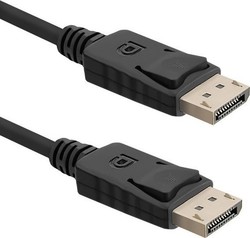 Qoltec 50455 DisplayPort-Kabel Männlich - DisplayPort Männlich 5m