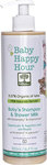 Bioselect Baby Happy Hour - Shampoo & Shower Milk με Χαμομήλι 500ml με Αντλία