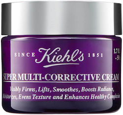 Kiehl's Super Multi-Corrective Κρέμα Προσώπου για Ενυδάτωση & Αντιγήρανση με Υαλουρονικό Οξύ 50ml
