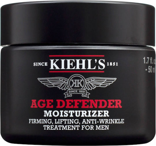 Kiehl's Age Defender Ανδρική Κρέμα Προσώπου Ημέρας για Ενυδάτωση, Αντιγήρανση & Σύσφιξη 50ml