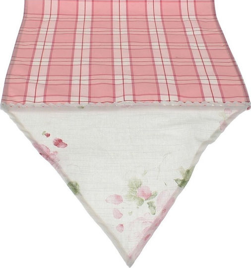 Inart Кариран BELLA Розов 40x140бр