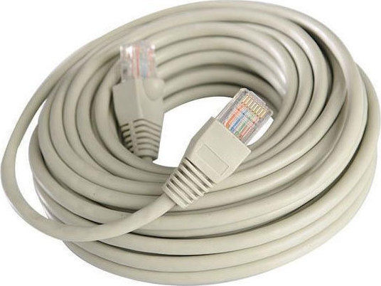 Eurolamp U/UTP Cat.5e Gigabit Network Cable Ethernet 5m Gray