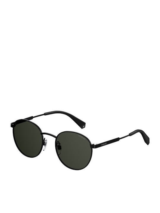 Polaroid Unisex Sonnenbrille mit Schwarz Metall...