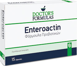 Doctor's Formulas Enteroactin 400mg 15 κάψουλες