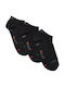 GSA 365 Athletic Socks Black 3 Pairs