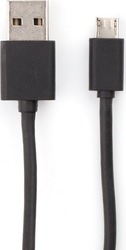Xiaomi Mi Regulär USB 2.0 auf Micro-USB-Kabel Schwarz 1.2m 1Stück