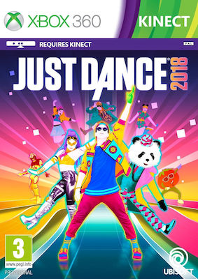 Just Dance 2018 Edition Xbox 360 Game