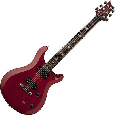 PRS Guitars Ηλεκτρική Κιθάρα SE 22 Vintage Cherry με HH Διάταξη Μαγνητών Ταστιέρα Rosewood σε Χρώμα Standard