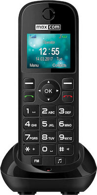 MaxCom MM35D Single SIM Handy mit Tasten Schwarz