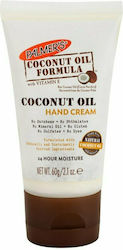 Palmer's Coconut Oil Cremă de Mâini 60gr Palmer's Coconut Oil Cremă de Mâini 60gr