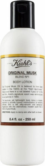 Kiehl's Moisturizing Lotion Body with Aroma White Musk 250ml