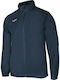 Joma Soccer Men's Jacket Windproof Blue