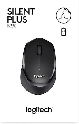 Logitech B330 Wireless Mini Mouse Black