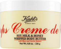 Kiehl's Creme De Corps Соево Мляко И Мед Разпенен Крем За Тяло Масло 226гр Kiehl's Creme De Corps Соево Мляко И Мед Разпенен Крем За Тяло Масло 226гр