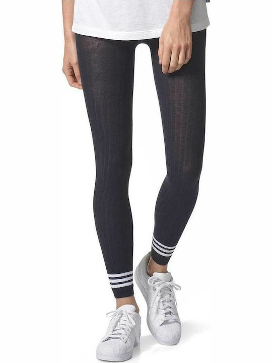 adidas 3 Stripes Training Leggings Blue