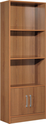 Βιβλιοθήκη Decon Κερασί 60x29x180cm