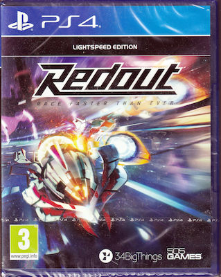 Redout Lightspeed Edition PS4 Game