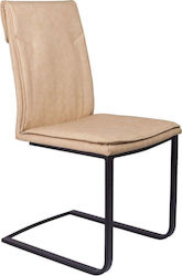 Chair Dining Room Sestina/P 45x55x92cm Beige