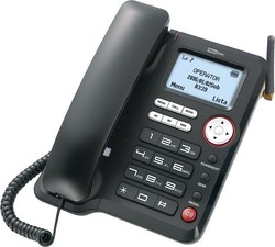 MaxCom MM29D Електрически телефон Офис Черно