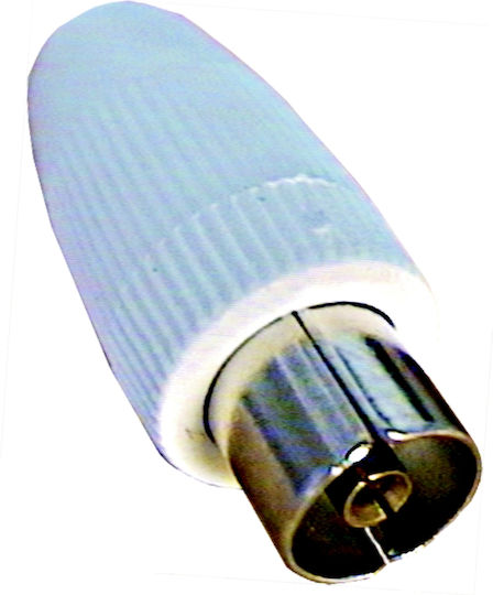 Matel Electronics Ștecher Coaxial feminin Alb (01-029-0029)