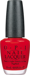 OPI Lacquer Nagellack NLL72 OPI Red