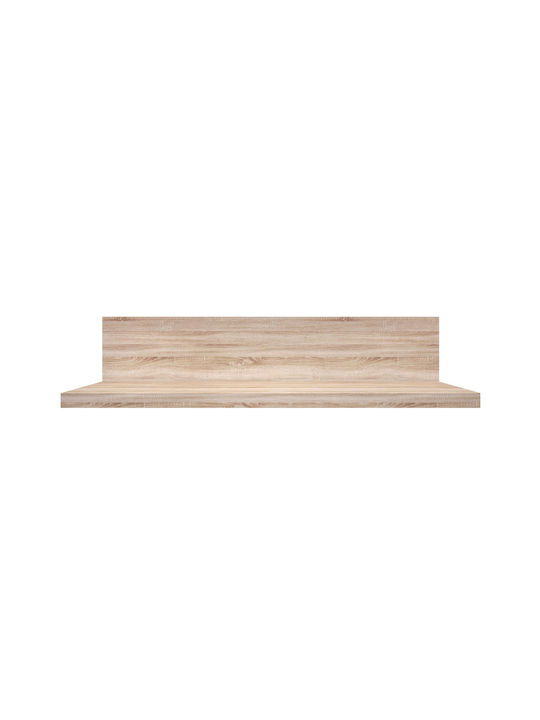 Ράφι Τοίχου Norton Μπεζ 87x22x20εκ.