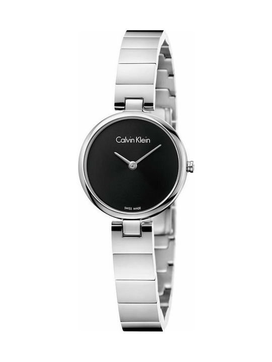 Calvin Klein Authentic Watch with Metal Bracelet Silver