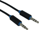 Prolink Καλώδιο Ήχου 3.5mm male - 3.5mm male Μαύρο 5m PB105-0500