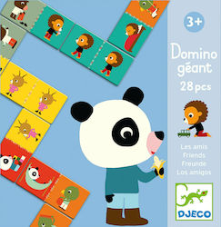 Djeco Board Game Domino 'Μικροί Φίλοι' for 1 Player 3+ Years 08118 (EN)