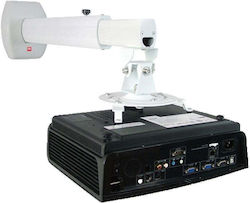 Avtek WallMount Pro 1500 Ceiling Projector Mount White Avtek WallMount Pro 1500 Ceiling Projector Mount White