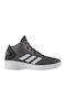 Cloudfoam Refresh Mid Ψηλά Μπασκετικά Παπούτσια Μαύρα