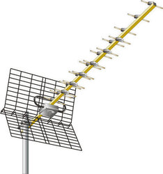 Matel Electronics AN19U-LTE Draußen TV-Antenne Matel Electronics AN19U-LTE Draußen TV-Antenne