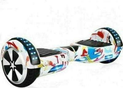 Smart Balance Wheel 6.5" Hoverboard mit 15km/h Max Geschwindigkeit und 18km Reichweite Mehrfarbig