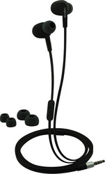 LogiLink HS0042 In-ear Handsfree με Βύσμα 3.5mm Μαύρο