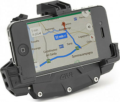 Givi Smart Clip Halterung Telefon Motorrad mit Clip für Lenkrad