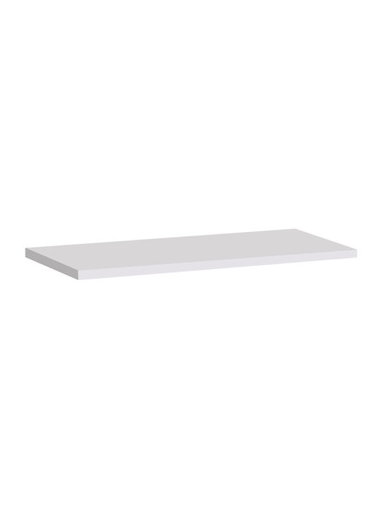 Shelf Wall Swiss 60 60x20x2.2cm White