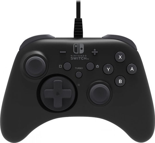 Hori Horipad Wired for Switch Black