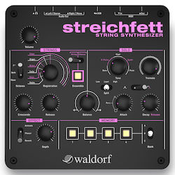 Waldorf Streichfett String Sintetizator