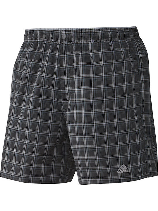 adidas Check Men's Swimwear Bermuda Black