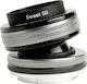 Lensbaby Obiectiv Foto Cadru Complet Composer Pro II cu Sweet 50 Optic Standard / Tilt-Shift pentru Montaj Nikon F Negru
