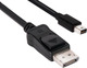Club3D Кабел DisplayPort мъжки - mini DisplayPort мъжки 2м Черен (CAC-1115)