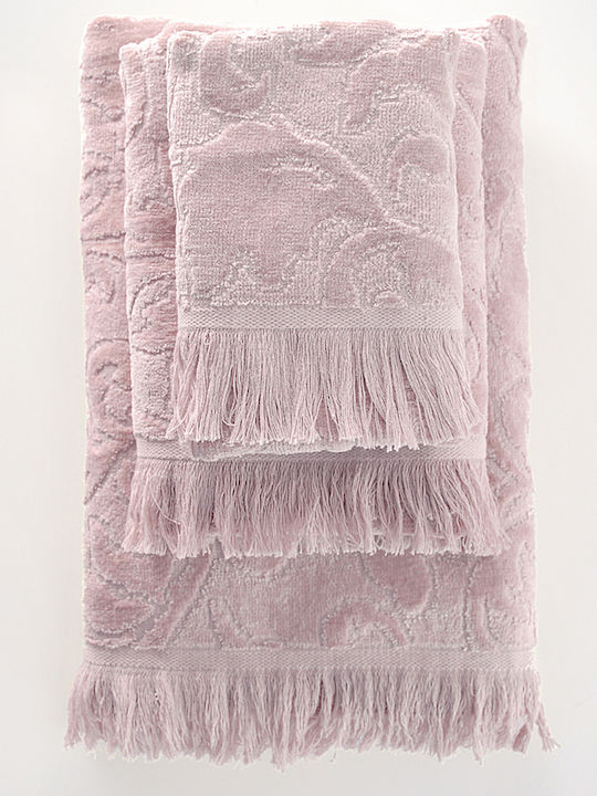 Rythmos Facecloth Sienna 50x90cm Powder Weight ...