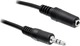 DeLock Audio Cable 3.5mm Male - 3.5mm Female Black 5m 84237