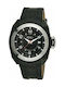 Breil Milano Mito Watch with Black Leather Strap